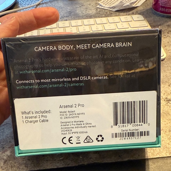 Arsenal v2 Pro Intelligent Camera Assistant - Picture 2 of 6